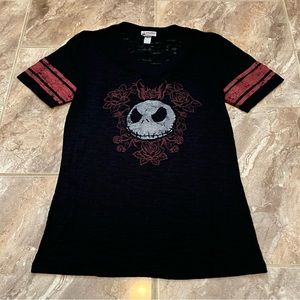 Disney Parks Jack Skellington Top XL